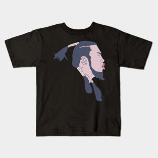 Throat Singing - Tuvan Culture - Ethnomusicology Kids T-Shirt